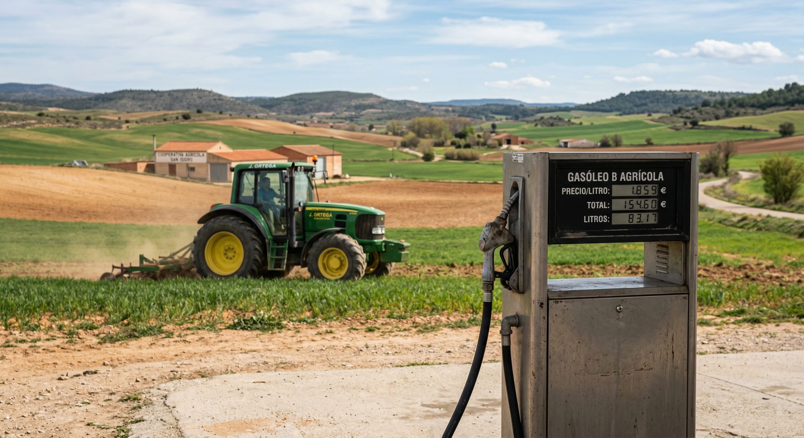 gasóleo agrícola