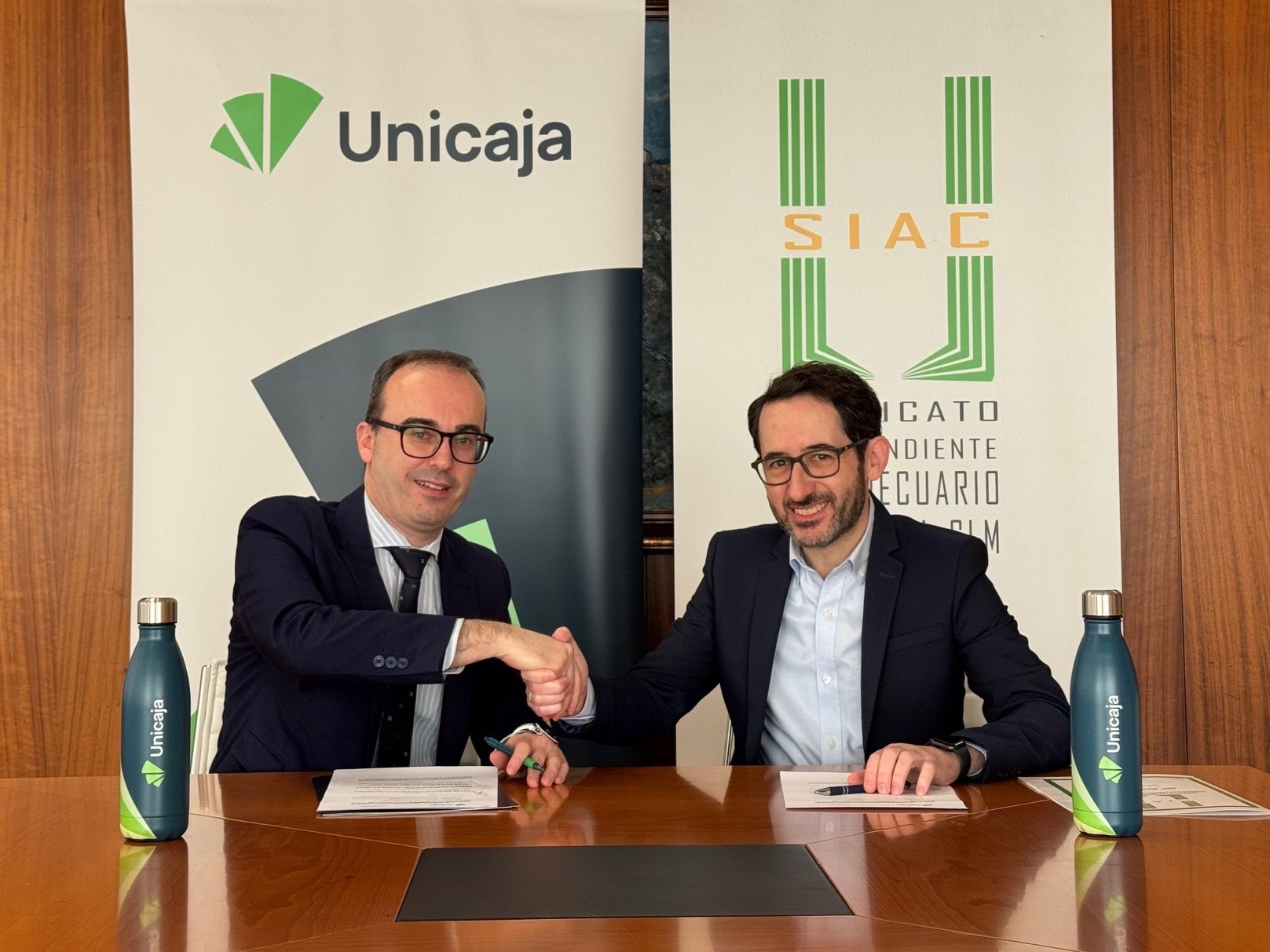 Acuerdo Siac - Unicaja
