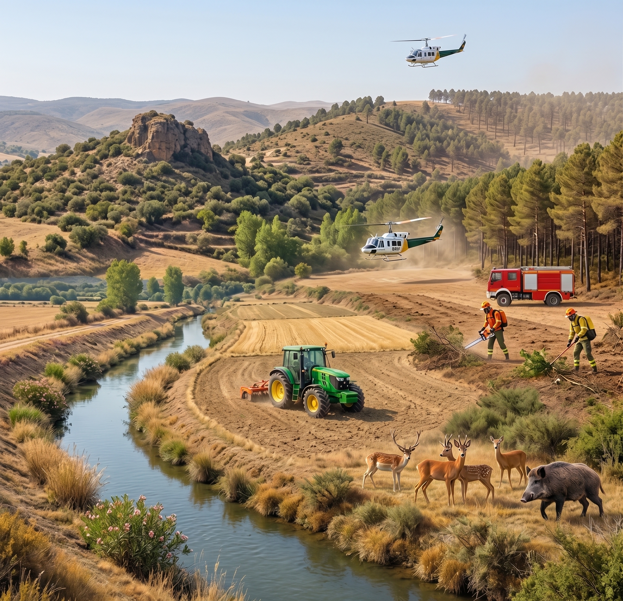 Gestión de incendios
